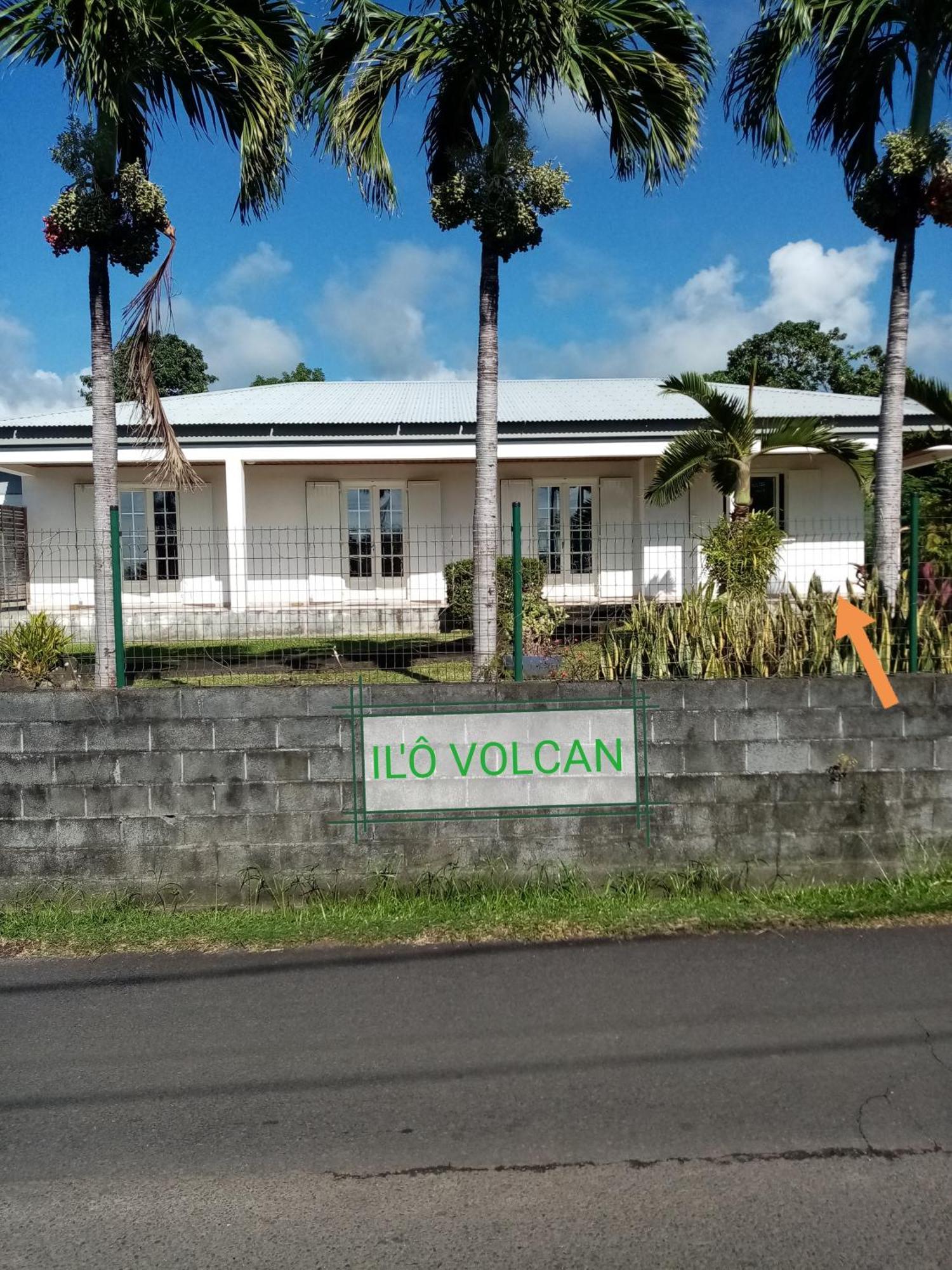 Il'O Volcan Sainte-Rose Exterior foto